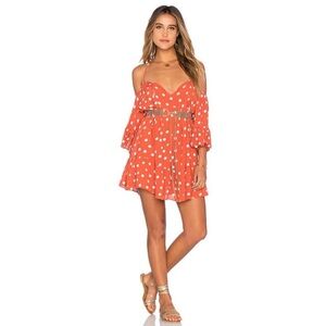 NEW Tularosa Hattie Dress in Roselle Size Small